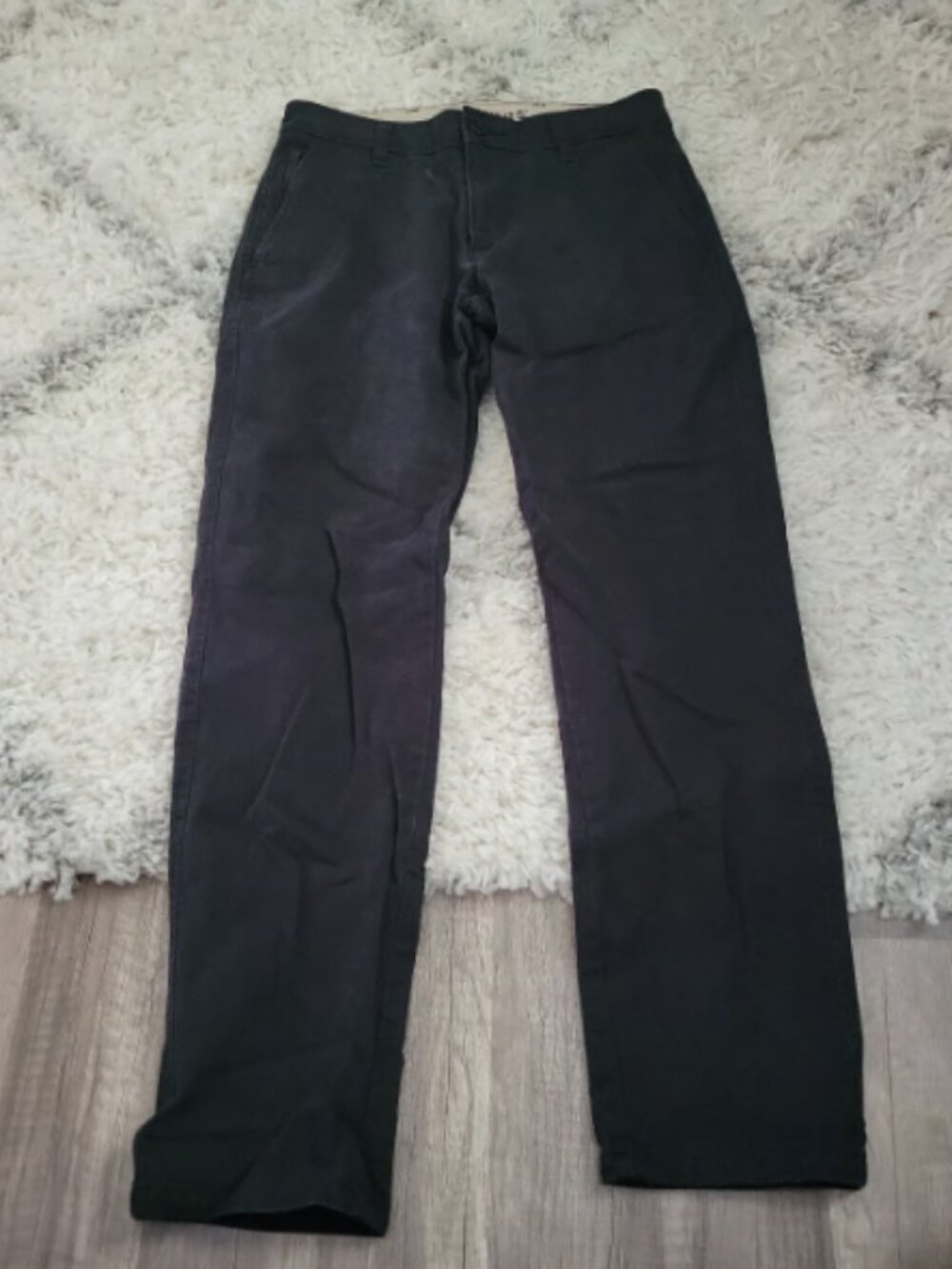 Men's size 28x30 black Dockers pants